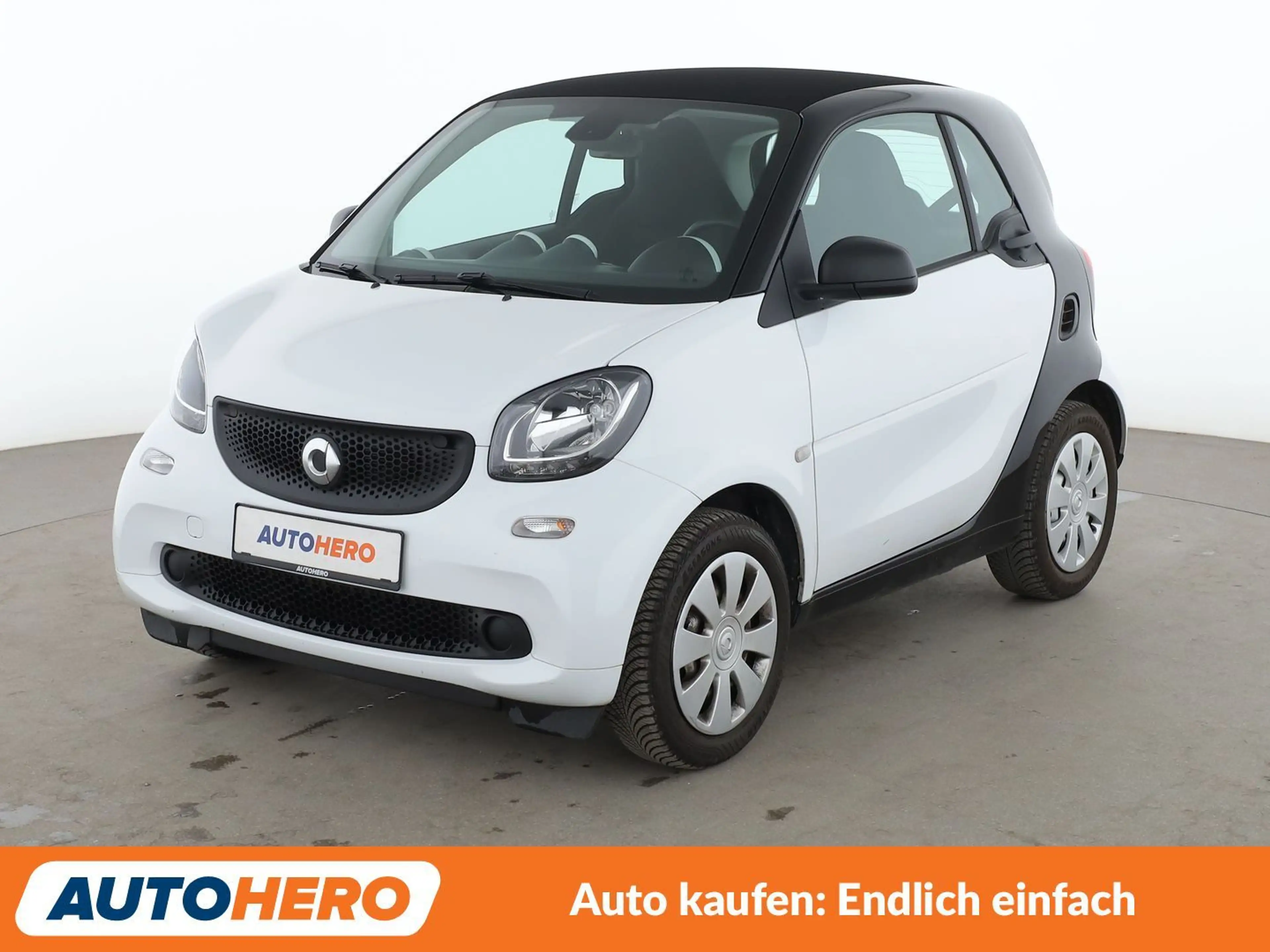 smart forTwo 1.0 Standard*AUTOMATIK*PDC*KLIMA*TEMPO*