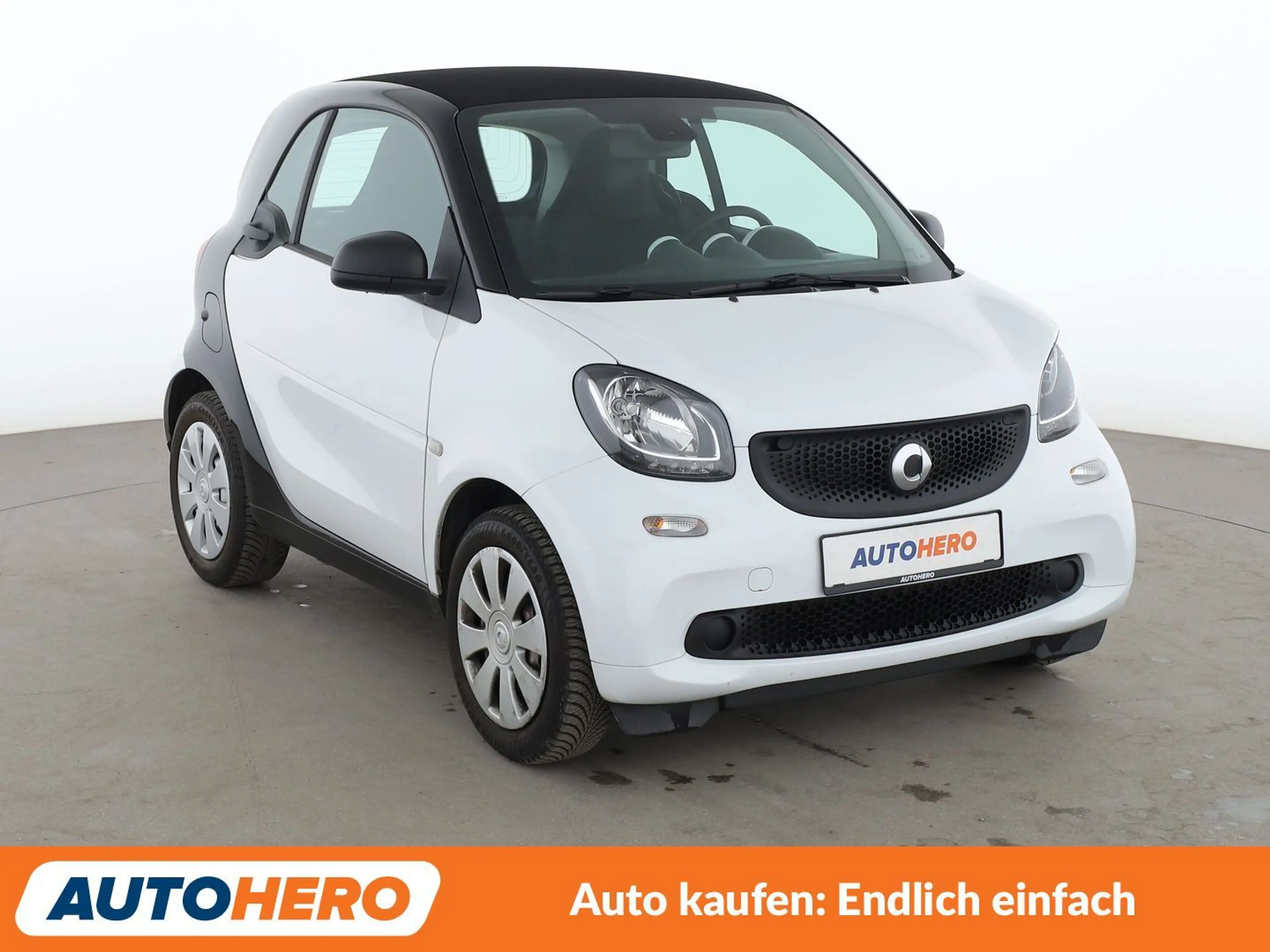 smart forTwo 1.0 Standard*AUTOMATIK*PDC*KLIMA*TEMPO* — photo 8