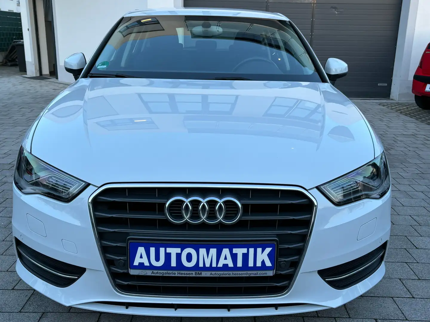 Audi A3 Automatik*HU/AU Neu*1.Hand*Garantie*Bluetooth*PDC Weiß - 1