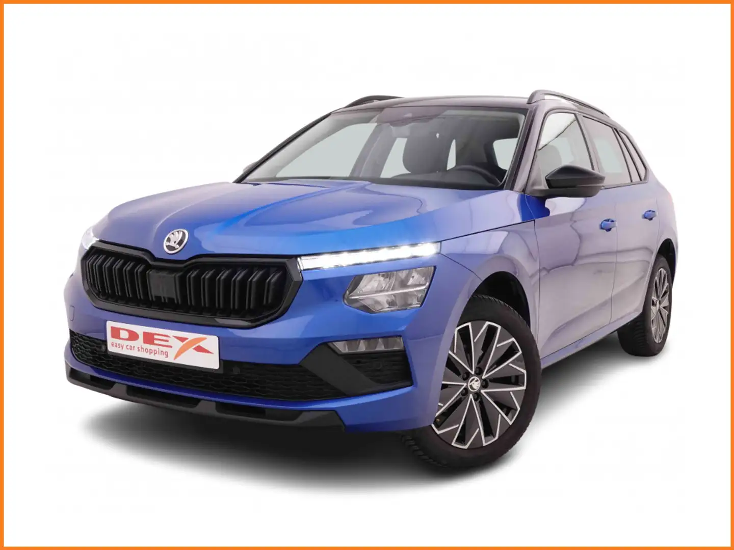 Skoda Kamiq 1.5 TSi 150 DSG Black Style + LED Lights + Keyless Bleu - 1