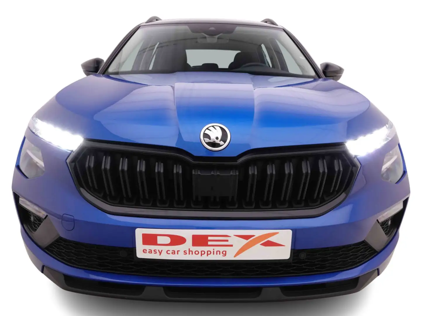 Skoda Kamiq 1.5 TSi 150 DSG Black Style + LED Lights + Keyless Albastru - 2