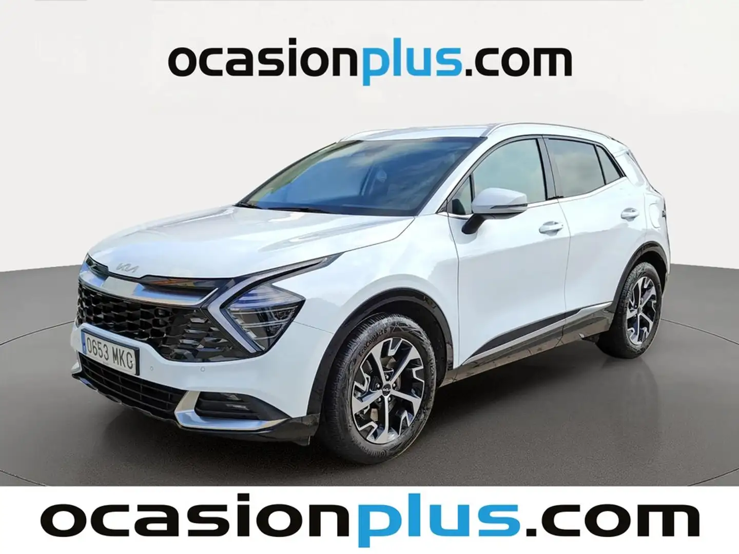 Kia Sportage 1.6 T-GDi MHEV Tech 150 Blanco - 1