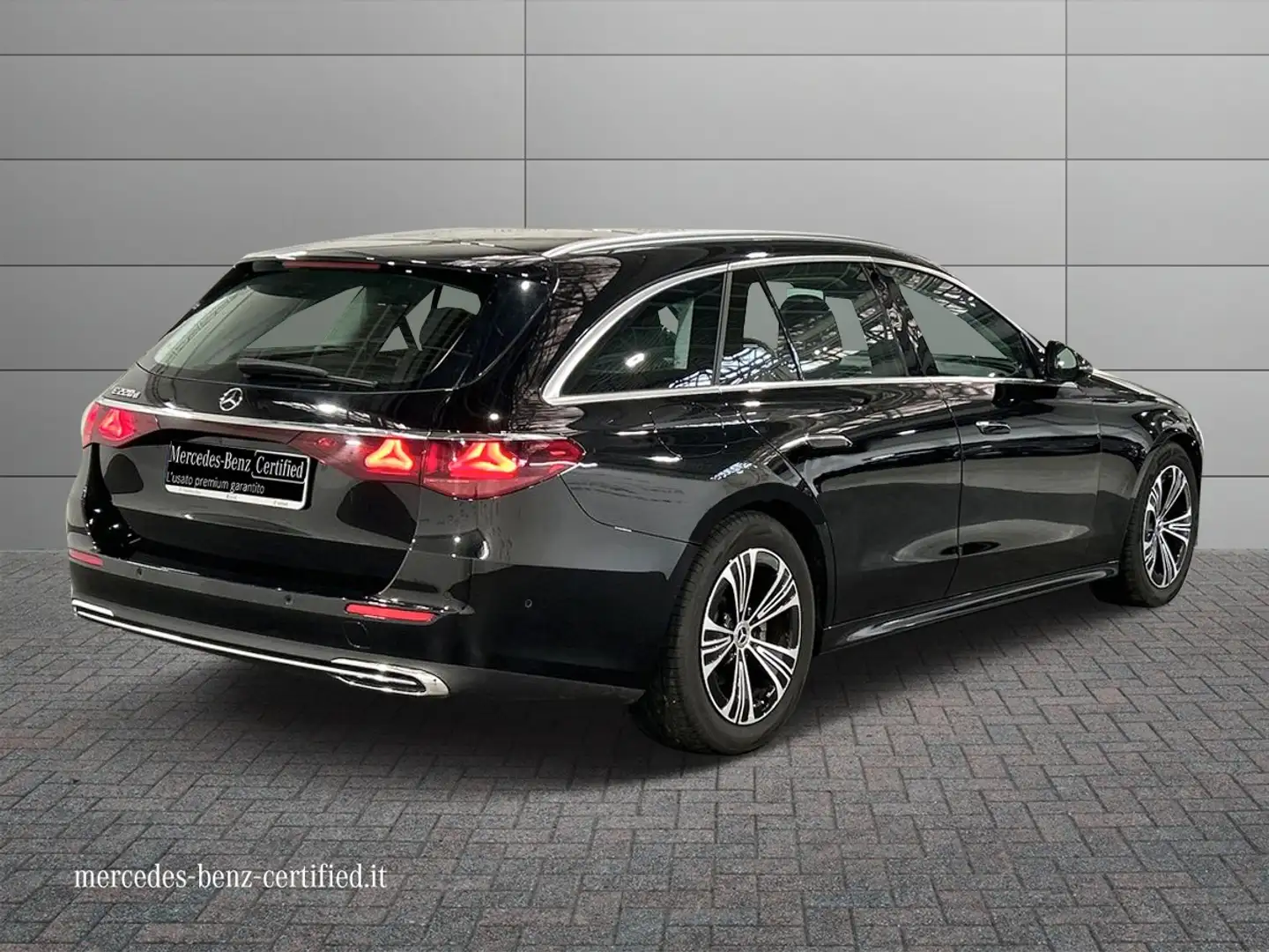 Mercedes-Benz E 220 220 d Advanced auto Noir - 2