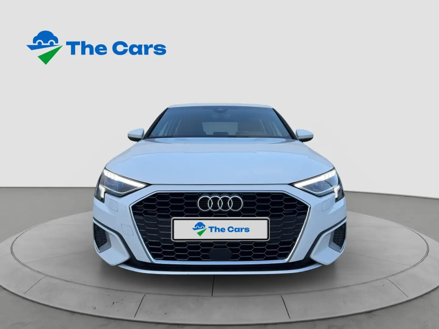 Audi A3 Sedán 35TDI Advanced S tronic Blanco - 2