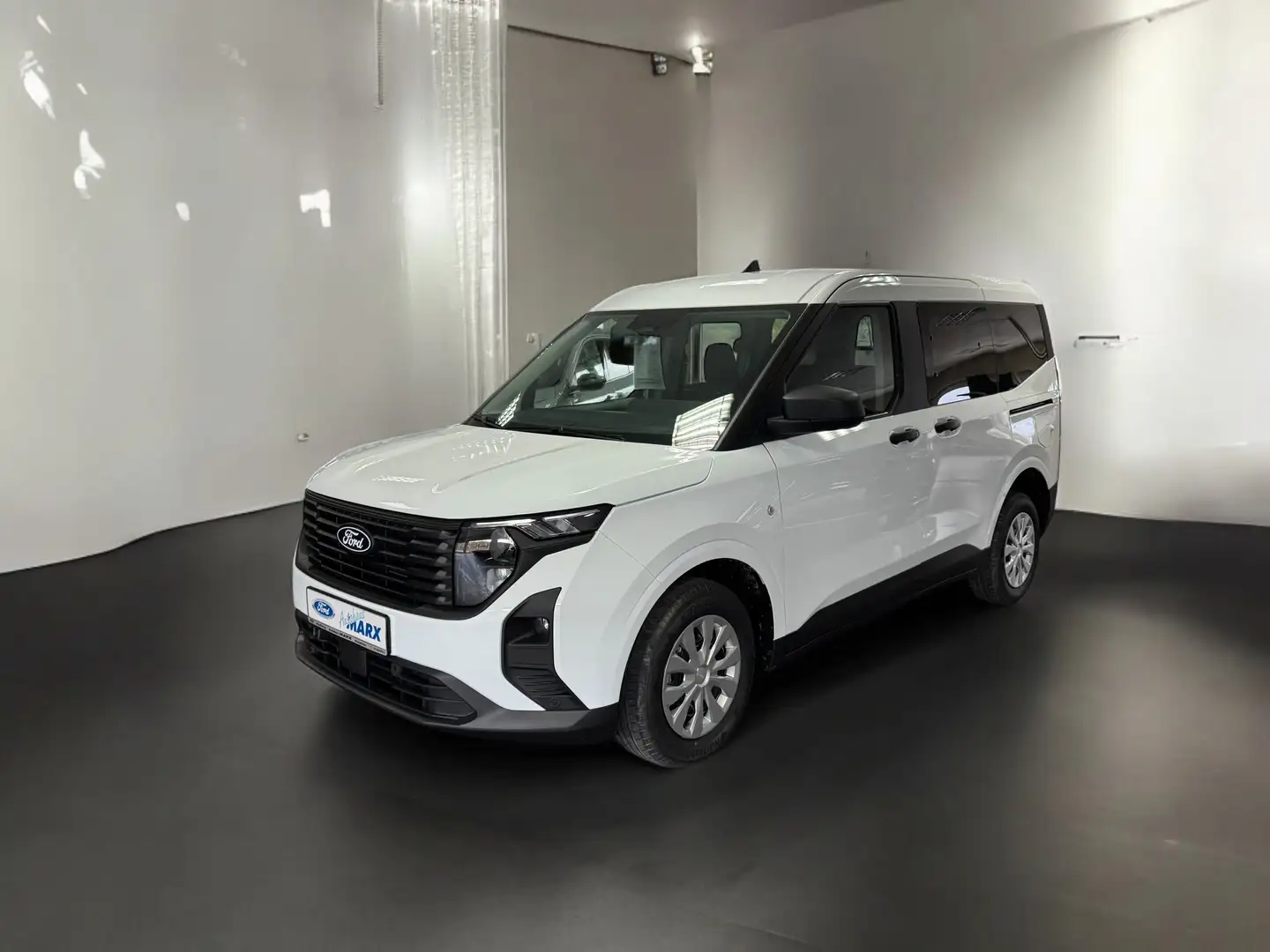 Ford Tourneo Courier Trend FGS 3.-5. Jahr 100000 KM Weiß - 1