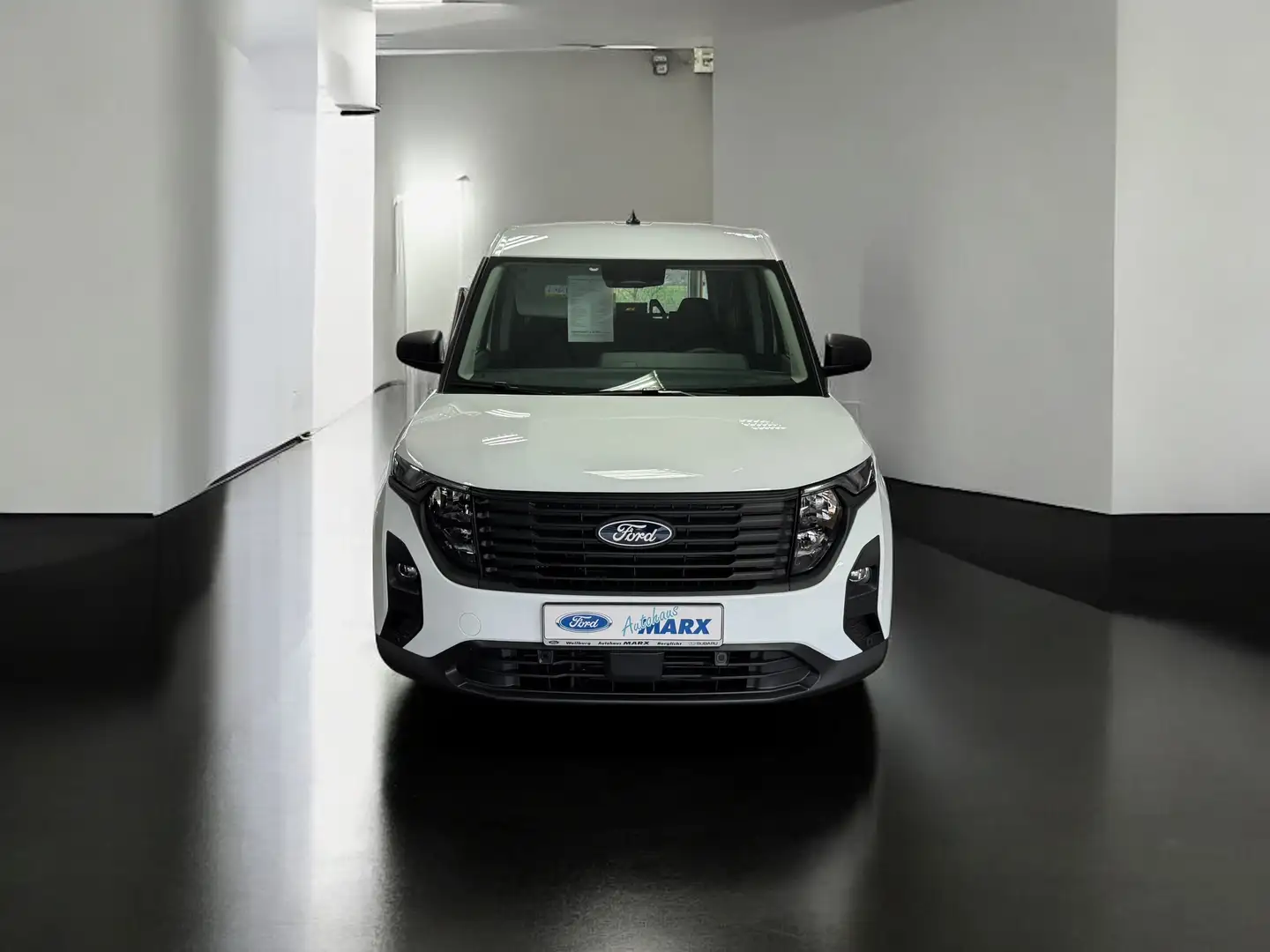 Ford Tourneo Courier Trend FGS 3.-5. Jahr 100000 KM Weiß - 2