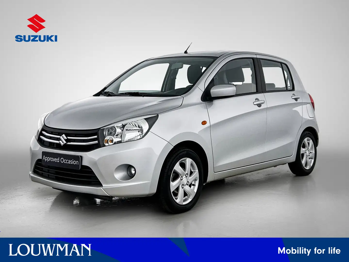 Suzuki Celerio 1.0 Exclusive | Trekhaak | Lichtmetalen velgen | M Gris - 1