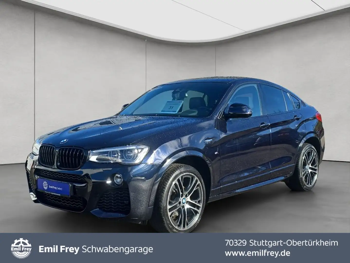 BMW X4 X4 xDrive35i Aut. M Sport**HeadUp/LED/Standhzg** Schwarz - 1