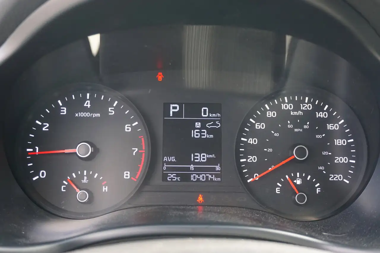 Kia Rio снимка Kia Rio