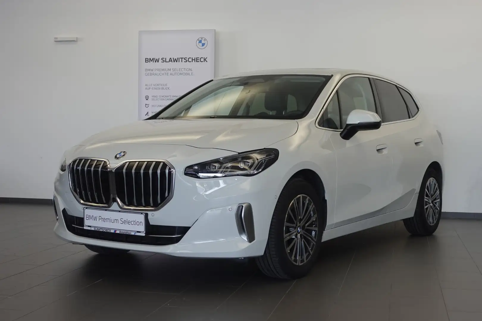 BMW 218 d U06 Weiß - 1