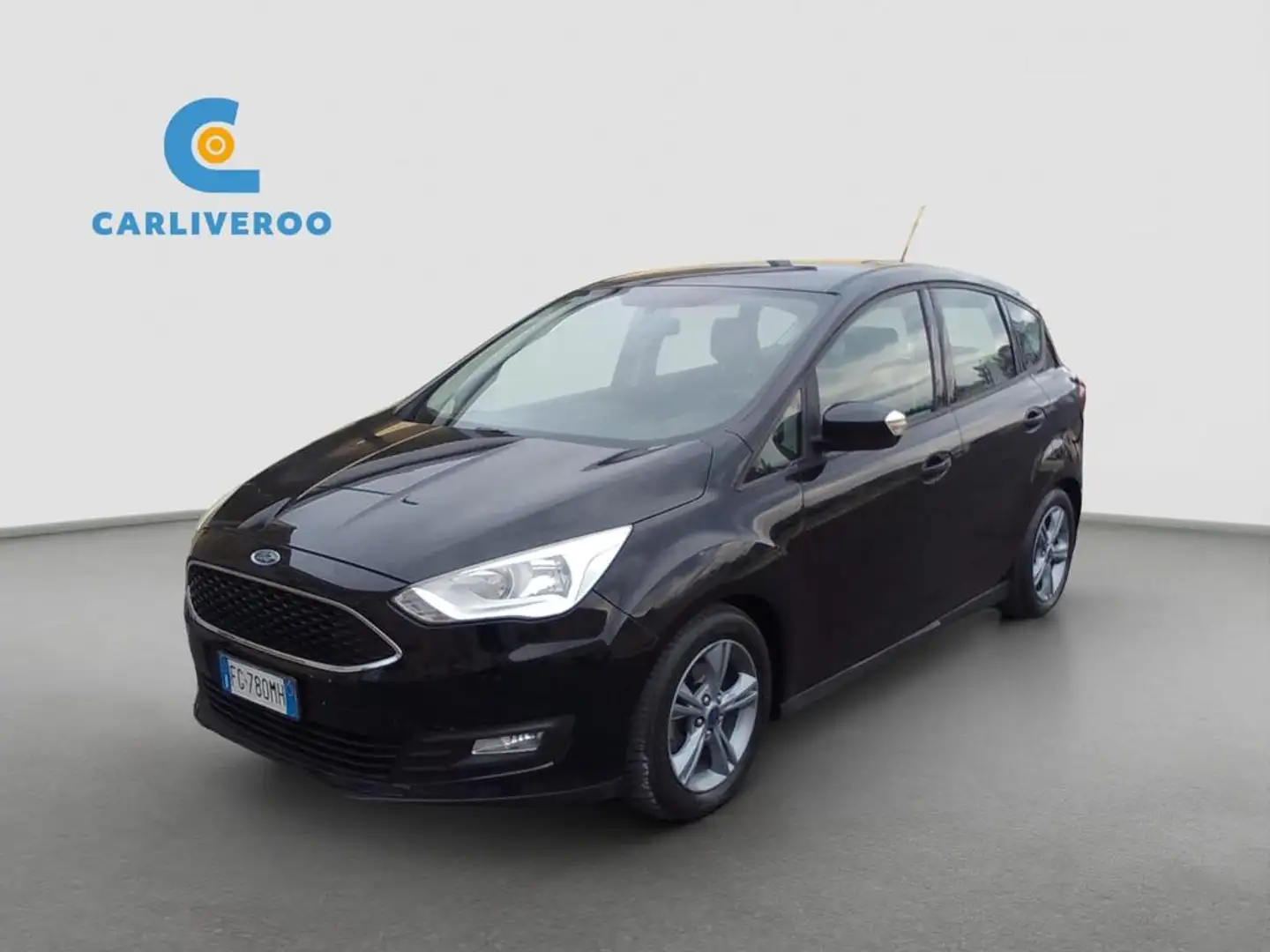 Ford C-Max 1.5 tdci Titanium s&s 120cv Noir - 1