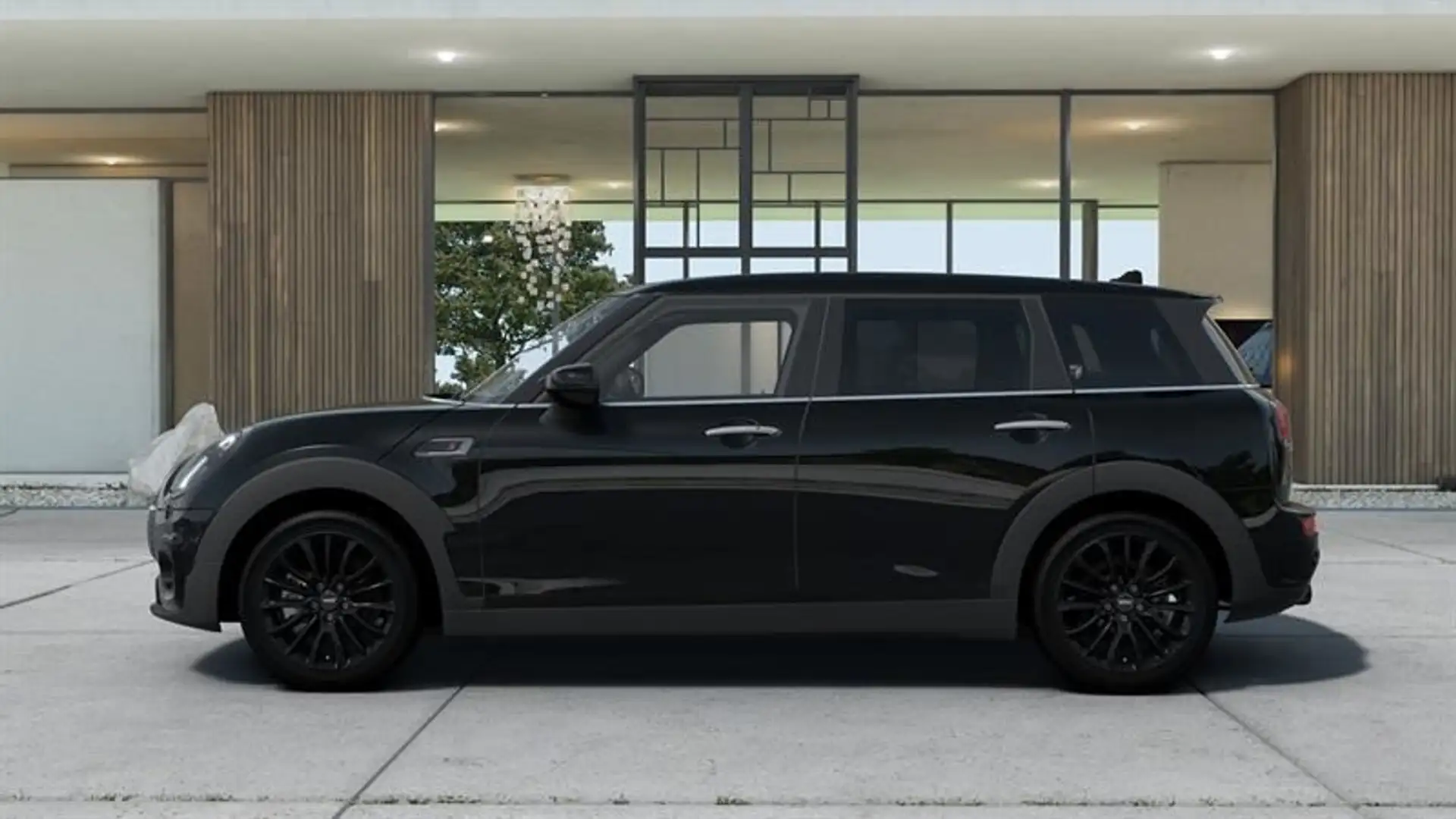 MINI Cooper S Clubman Classic Trim Schwarz - 2