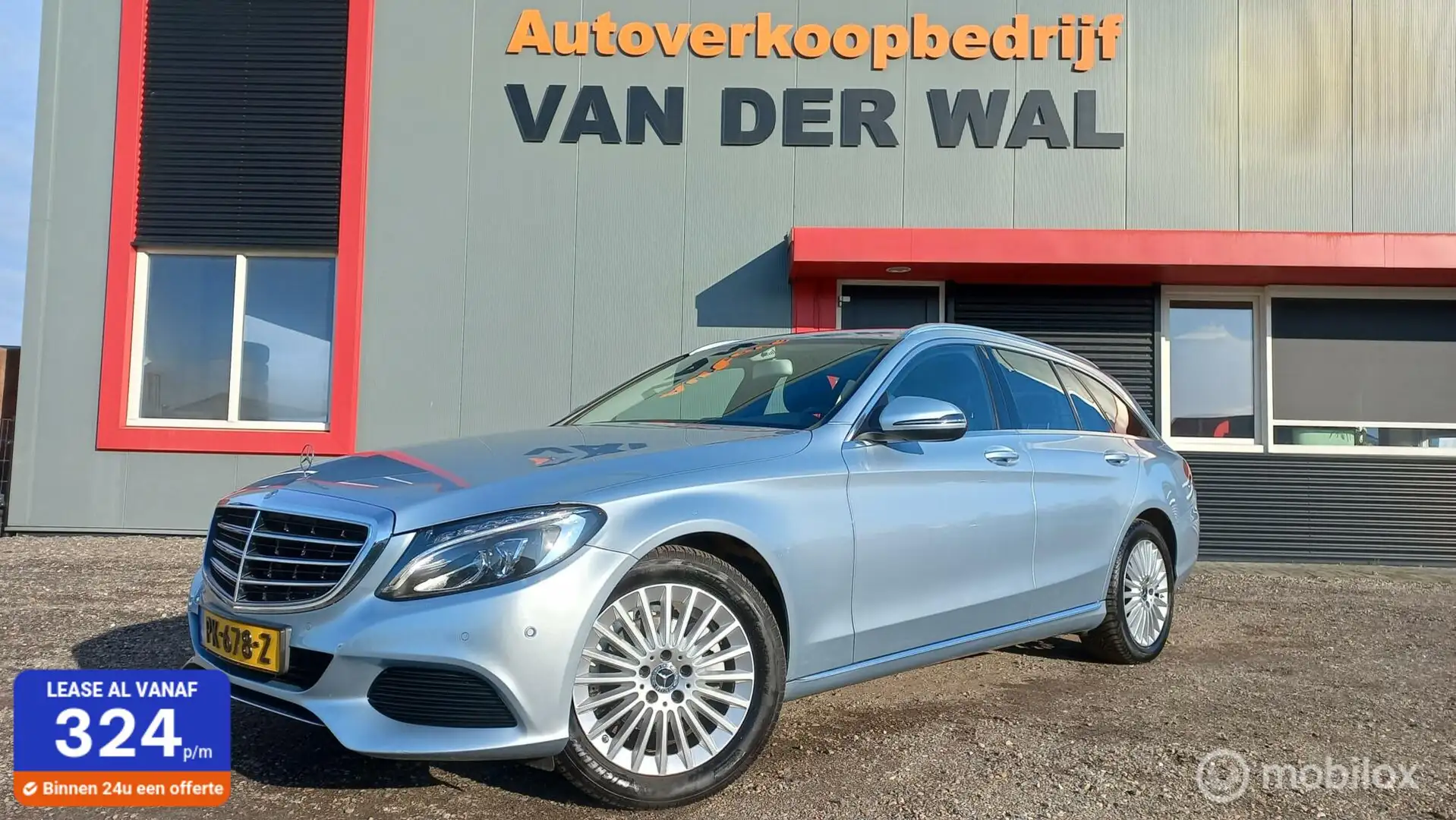 Mercedes-Benz C 180 Estate CDI Premium Plus Grau - 1