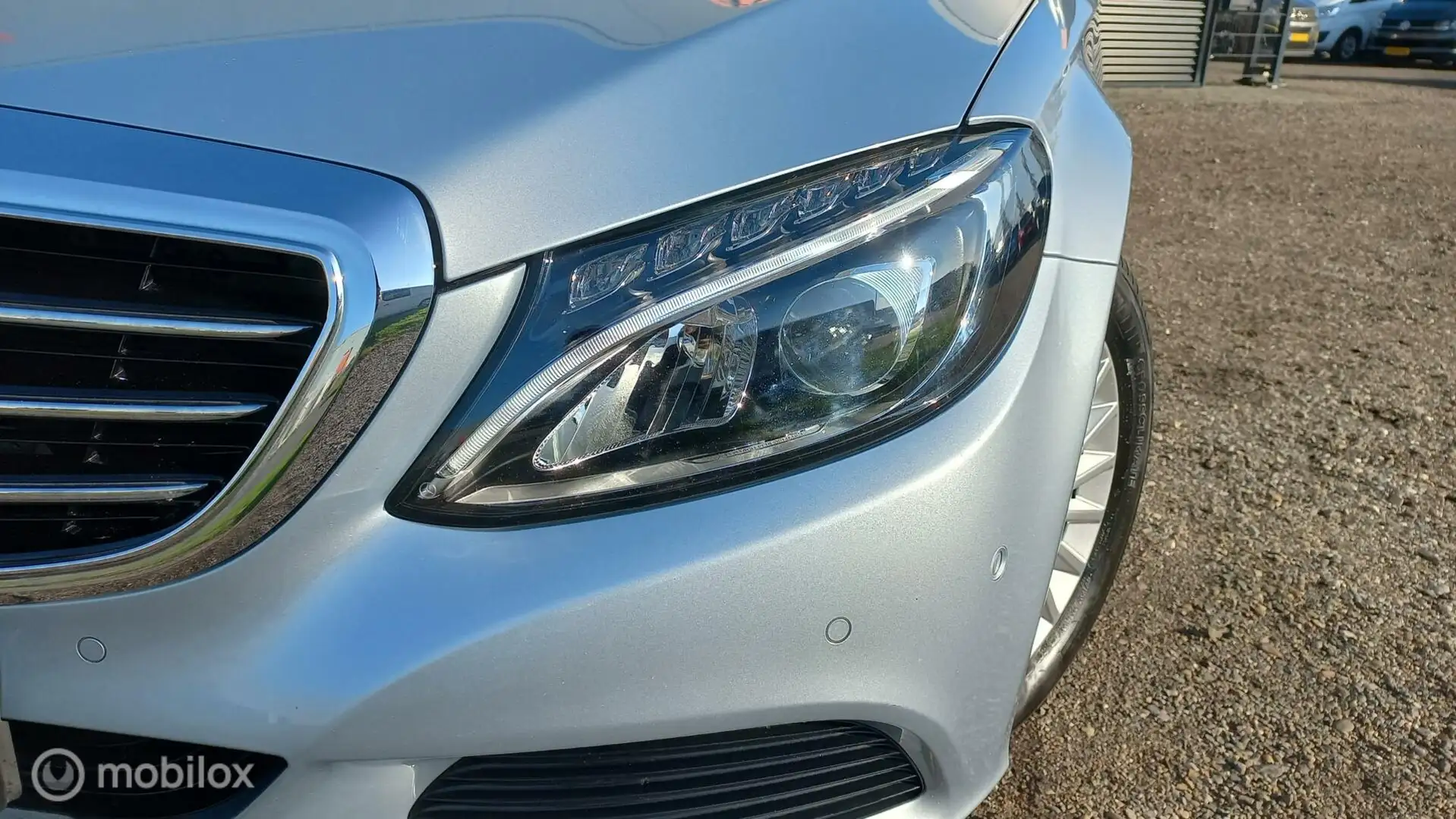 Mercedes-Benz C 180 Estate CDI Premium Plus Grau - 2