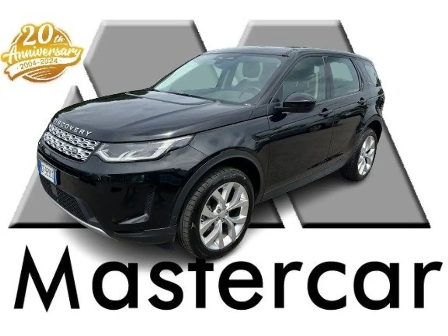 Land Rover Discovery Sport 2.0d td4 mhev SE awd 163cv auto - GF969CC Nero - 1