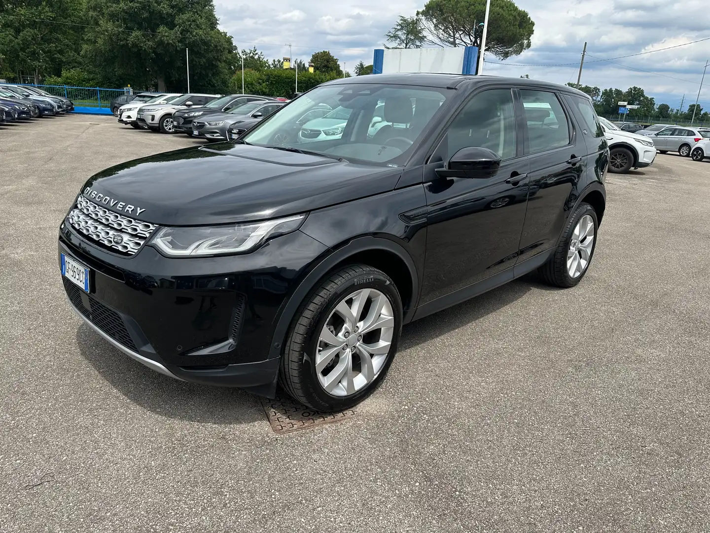Land Rover Discovery Sport 2.0d td4 mhev SE awd 163cv auto - GF969CC Nero - 2