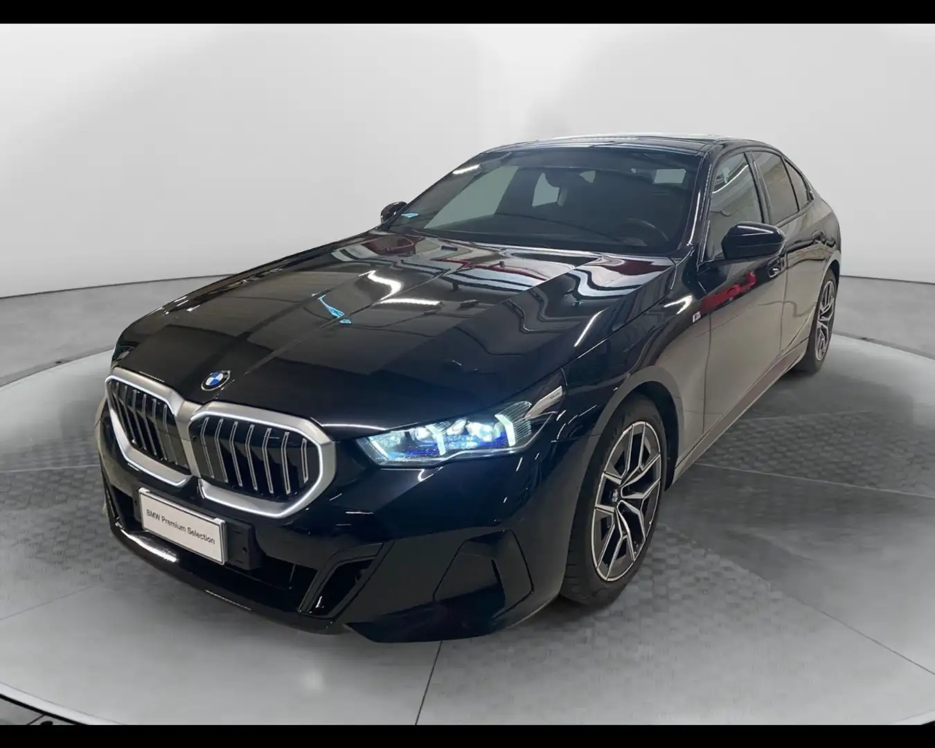BMW 520 d 48V sdrive MSport auto Nero - 1