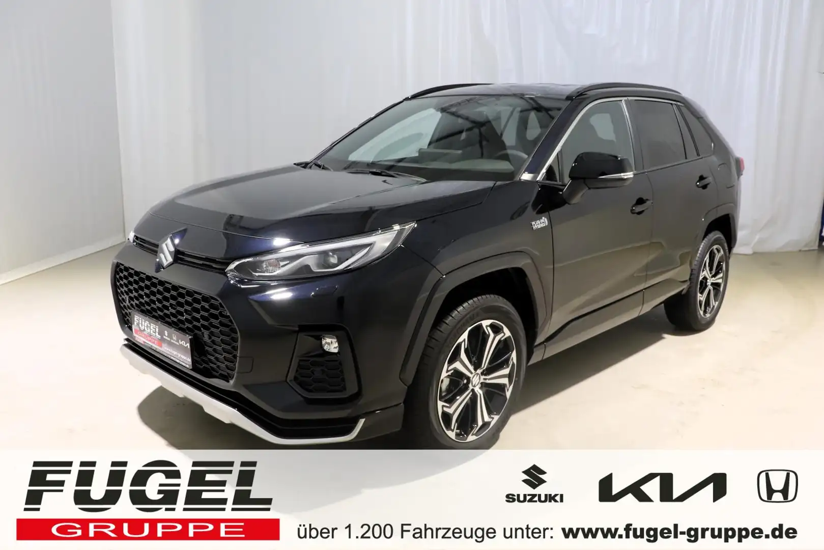 Suzuki Across 2.5 PHEV Comfort+ 4xSHZ|Virt.|LED Schwarz - 1