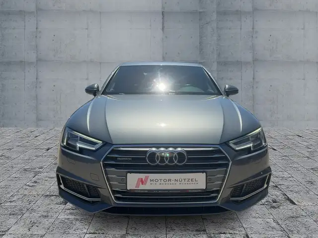 Audi A4 view 3
