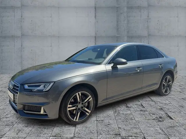 Audi A4 view 2