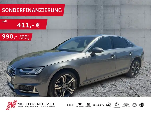 2019 Audi A4 in Grey for sale