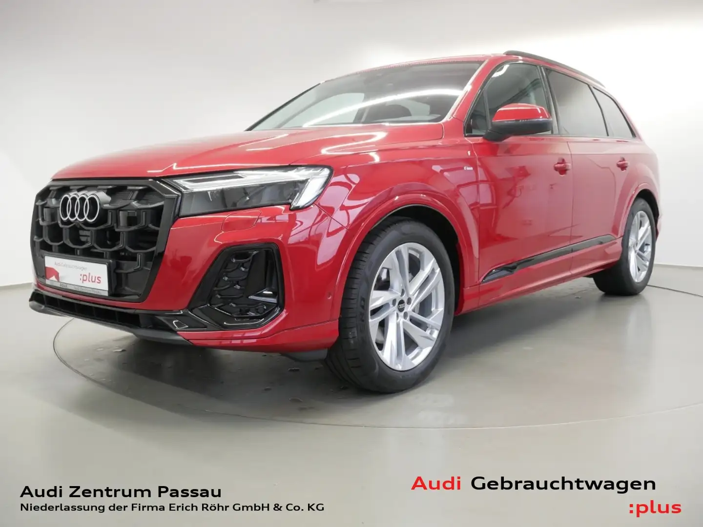 Audi Q7 50 TDI quattro S line MATRIX AHK virt. Cock.+ Rot - 1