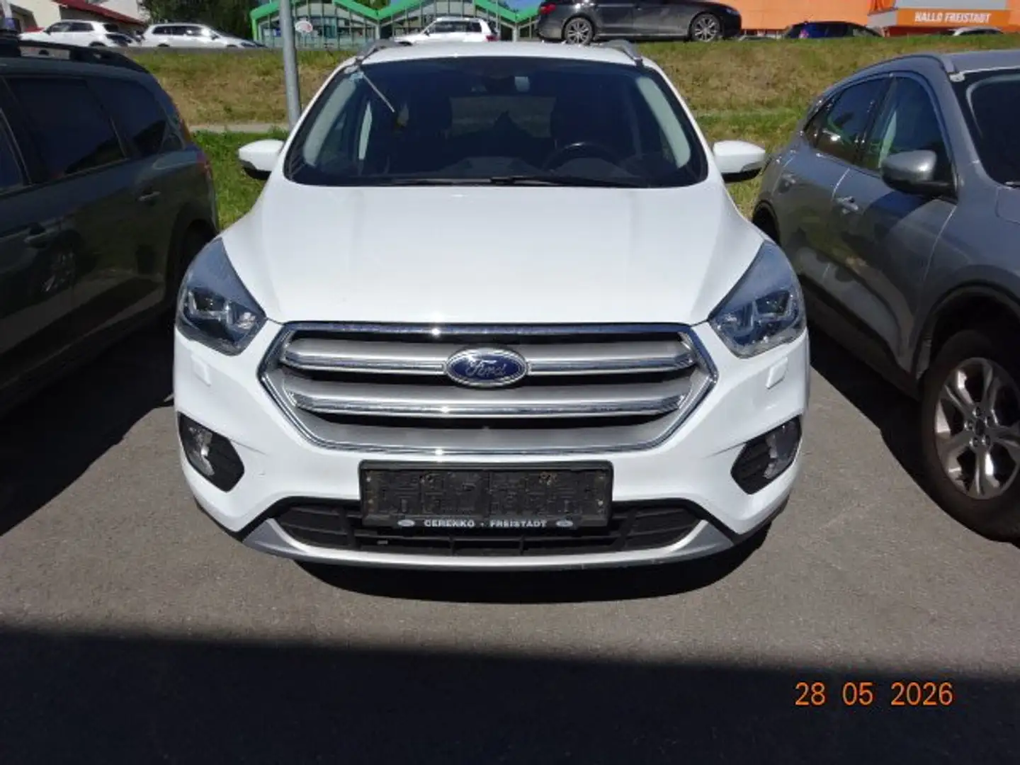 Ford Kuga Titanium Weiß - 2