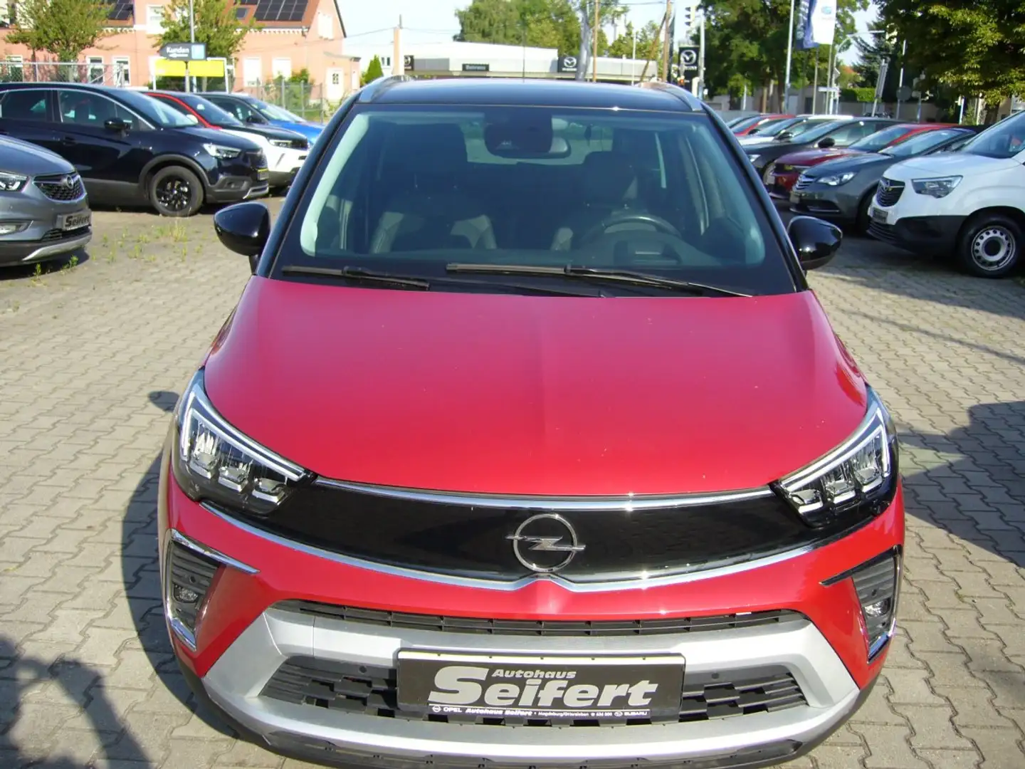 Opel Crossland 1.2 Turbo EU6d Ultimate - Automatik Rot - 1