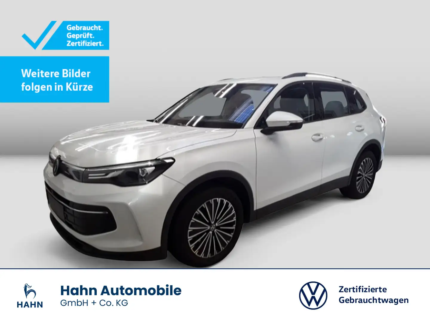 Volkswagen Tiguan 1.5 eTSI DSG Life AHK Standzhg 360° CAM L Weiß - 1