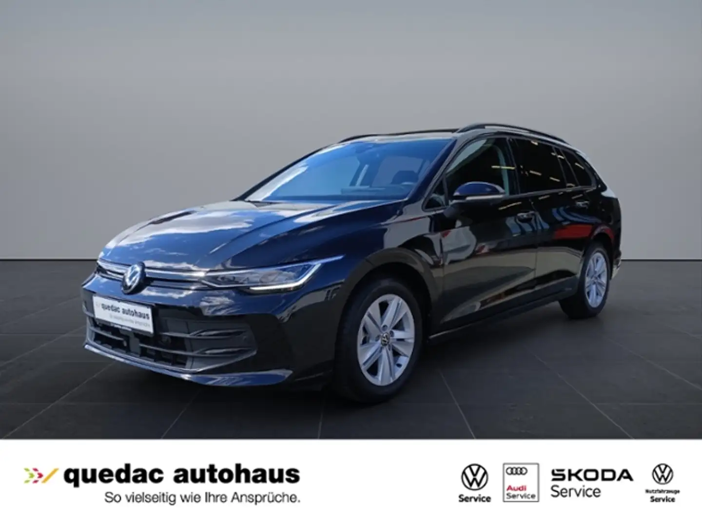 Volkswagen Golf Variant VIII Variant 1.5 eTSI Life NAVI HUD RFK Noir - 1