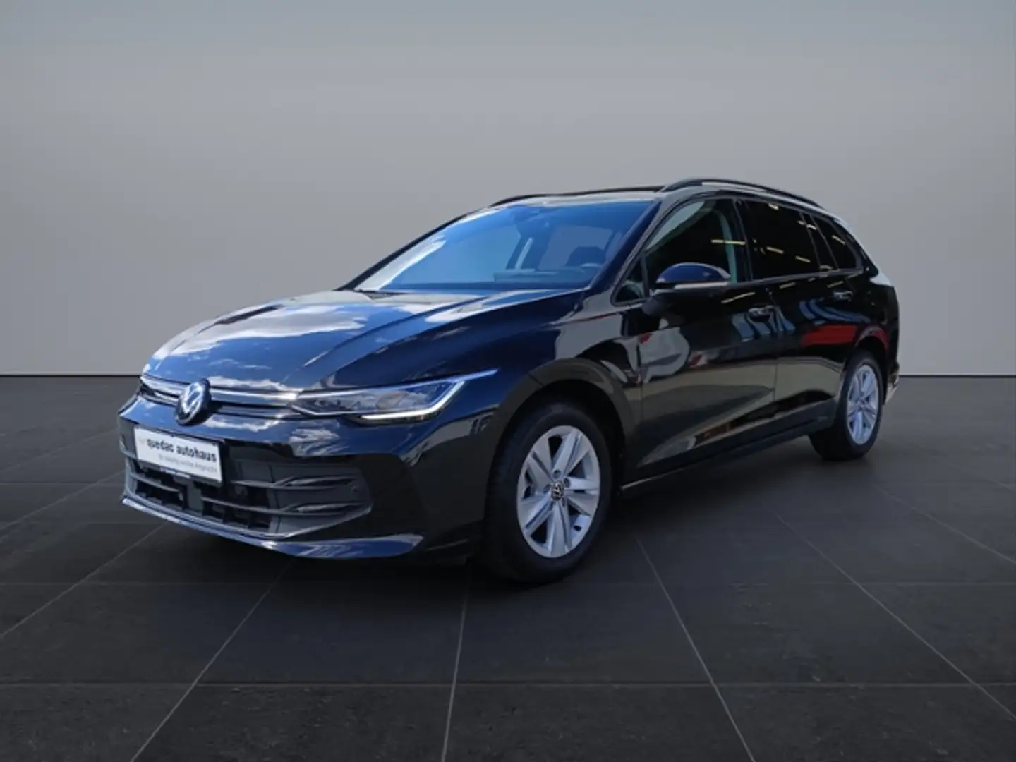 Volkswagen Golf Variant VIII Variant 1.5 eTSI Life NAVI HUD RFK Noir - 2