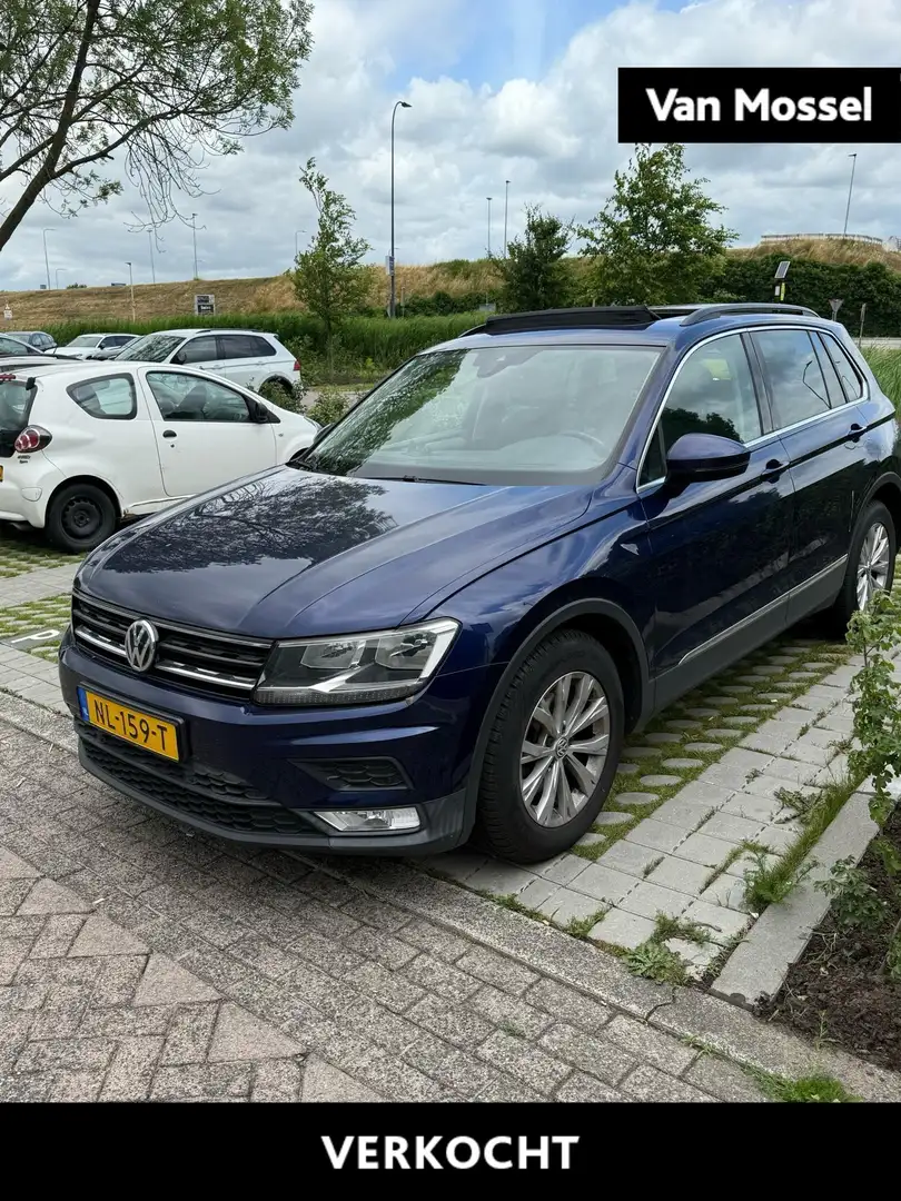 Volkswagen Tiguan 1.4 TSI ACT Comfortline | WORDT VERWACHT | Blauw - 1