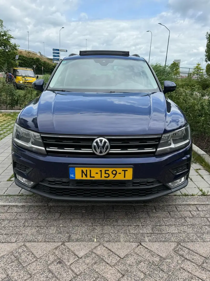 Volkswagen Tiguan 1.4 TSI ACT Comfortline | WORDT VERWACHT | Blauw - 2