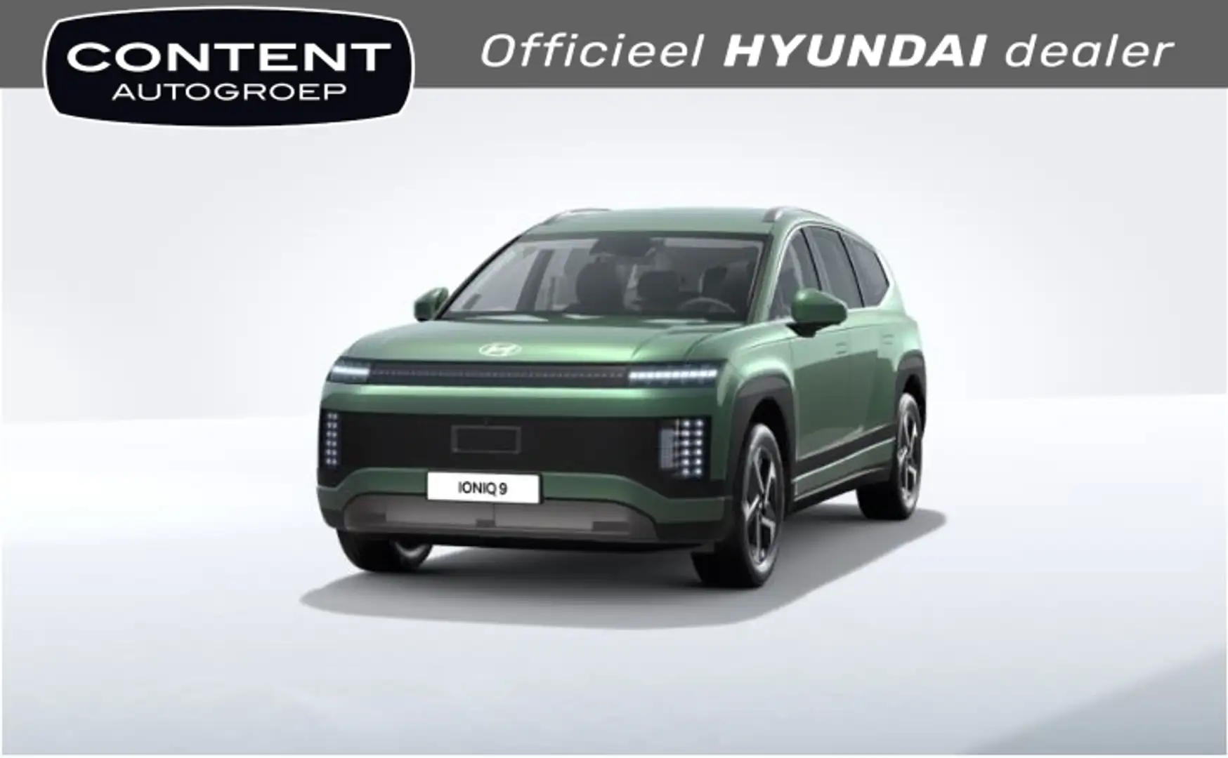 Hyundai IONIQ 9 Style 110 kWh RWD I Nu te bestellen! Verde - 1