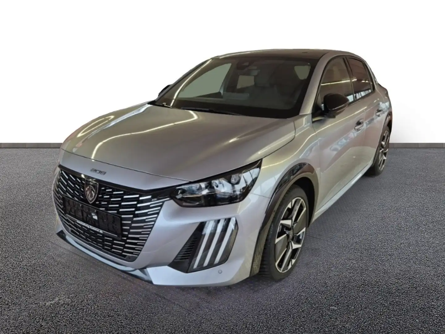 Peugeot 208 Hybrid GT 1.2 Kamera 360 Panoramadach Grau - 2
