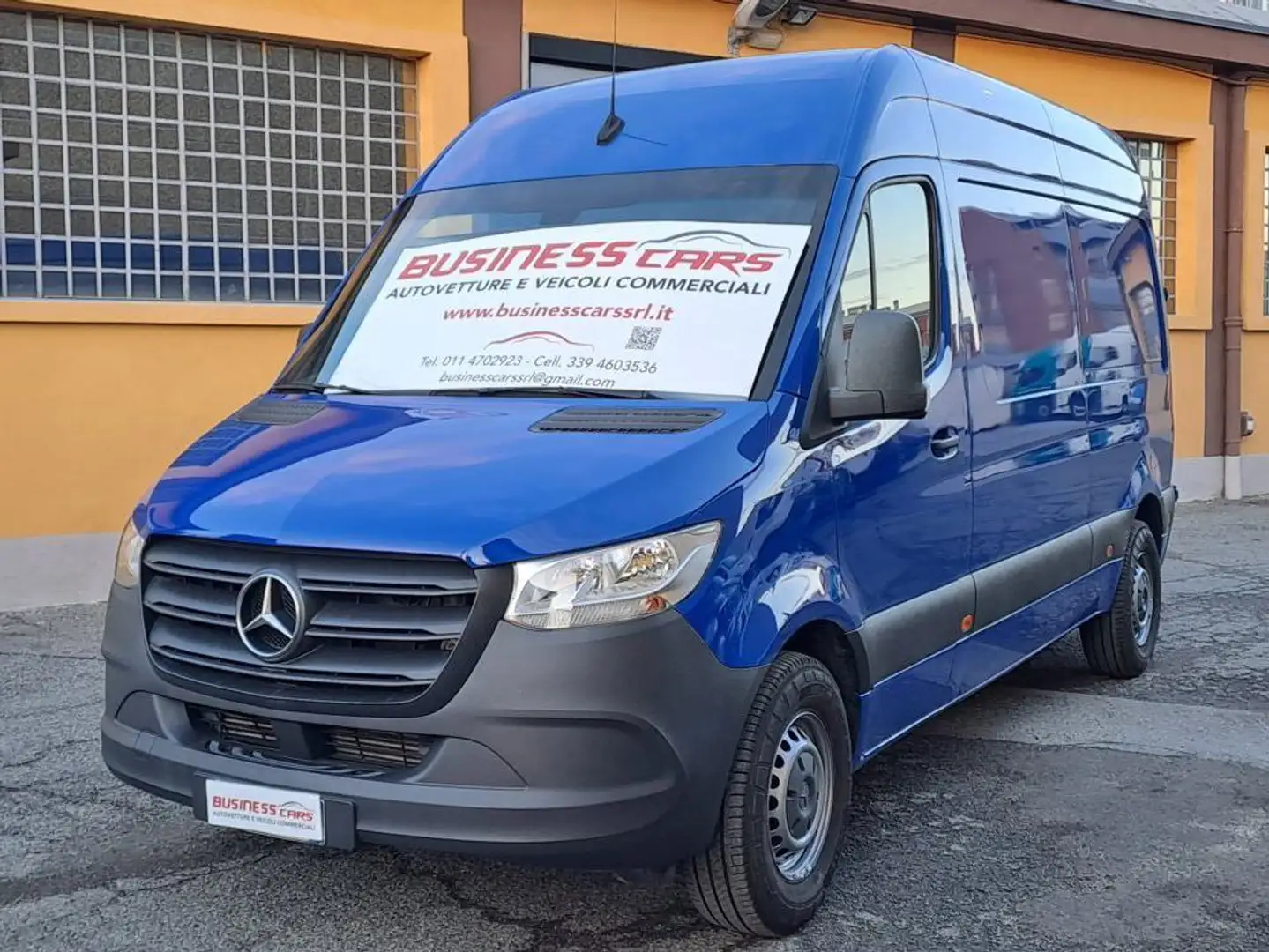 Mercedes-Benz Sprinter 311 CDI TETTO ALTO -PM -KM. 132.000 CERTIF.+IVA Blu/Azzurro - 1