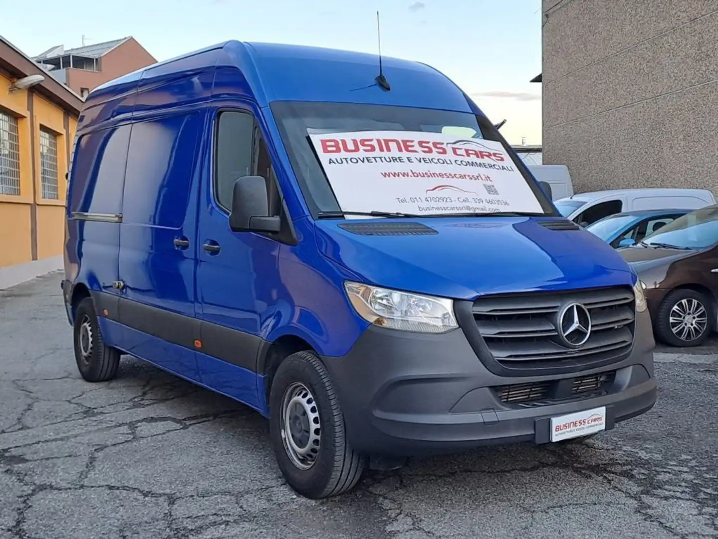 Mercedes-Benz Sprinter 311 CDI TETTO ALTO -PM -KM. 132.000 CERTIF.+IVA Blu/Azzurro - 2