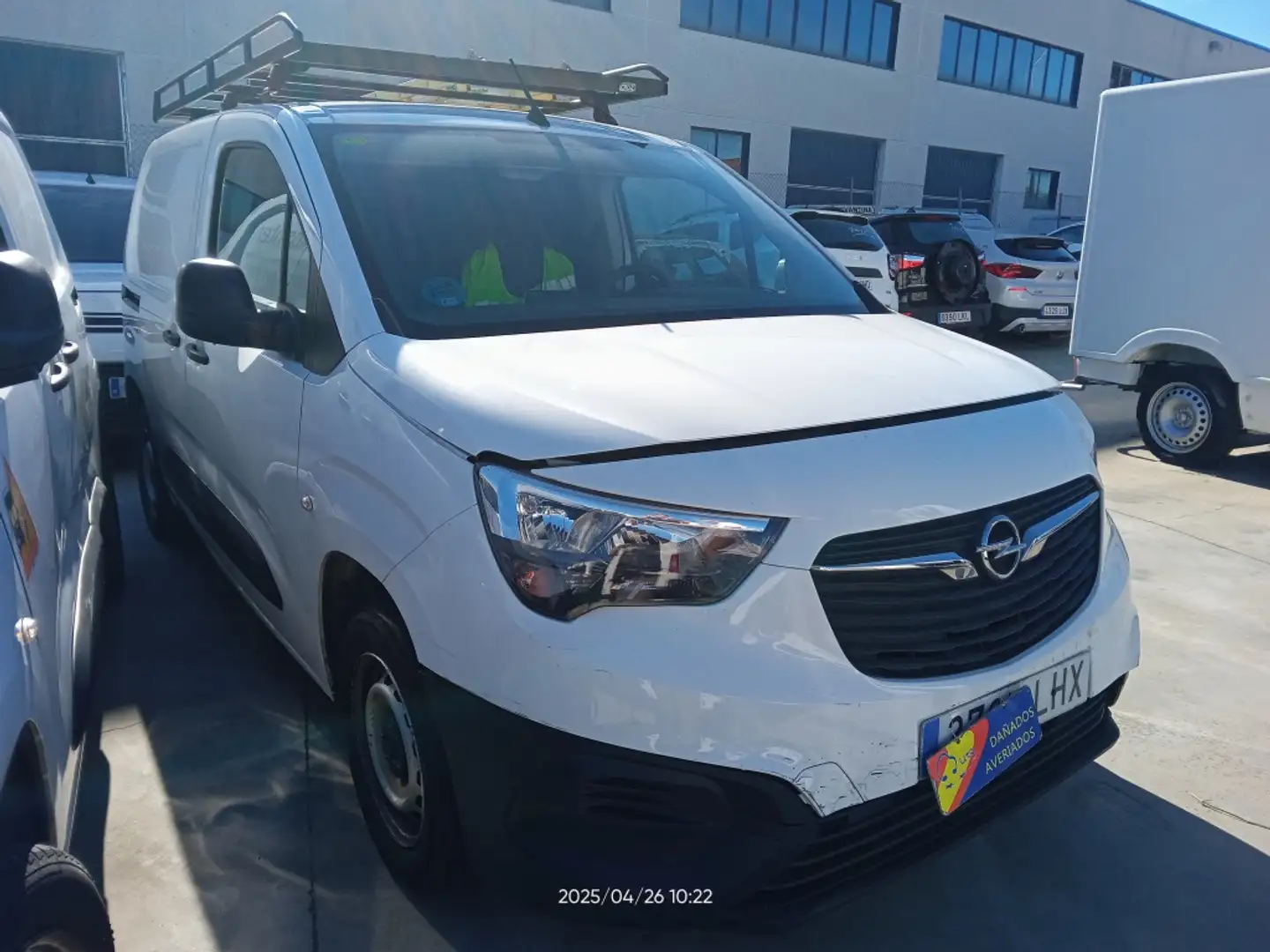 Opel Combo N1 Cargo 1.5TD L 1000 Express 75 Blanc - 2