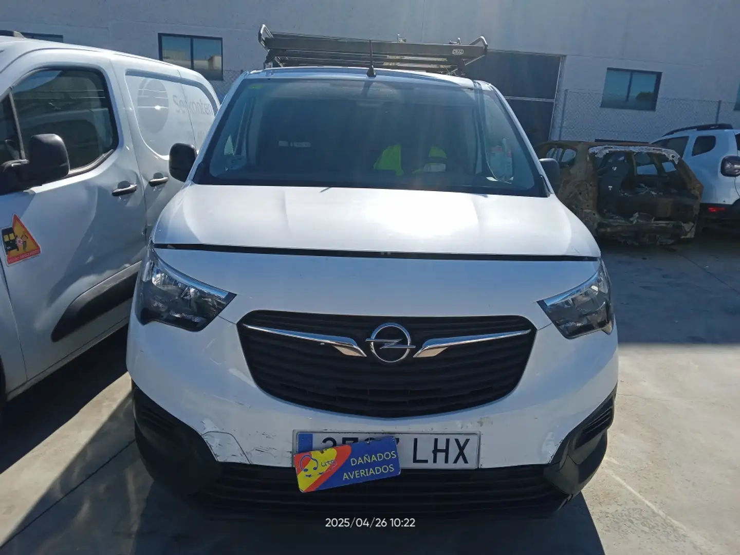 Opel Combo N1 Cargo 1.5TD L 1000 Express 75 Blanc - 1