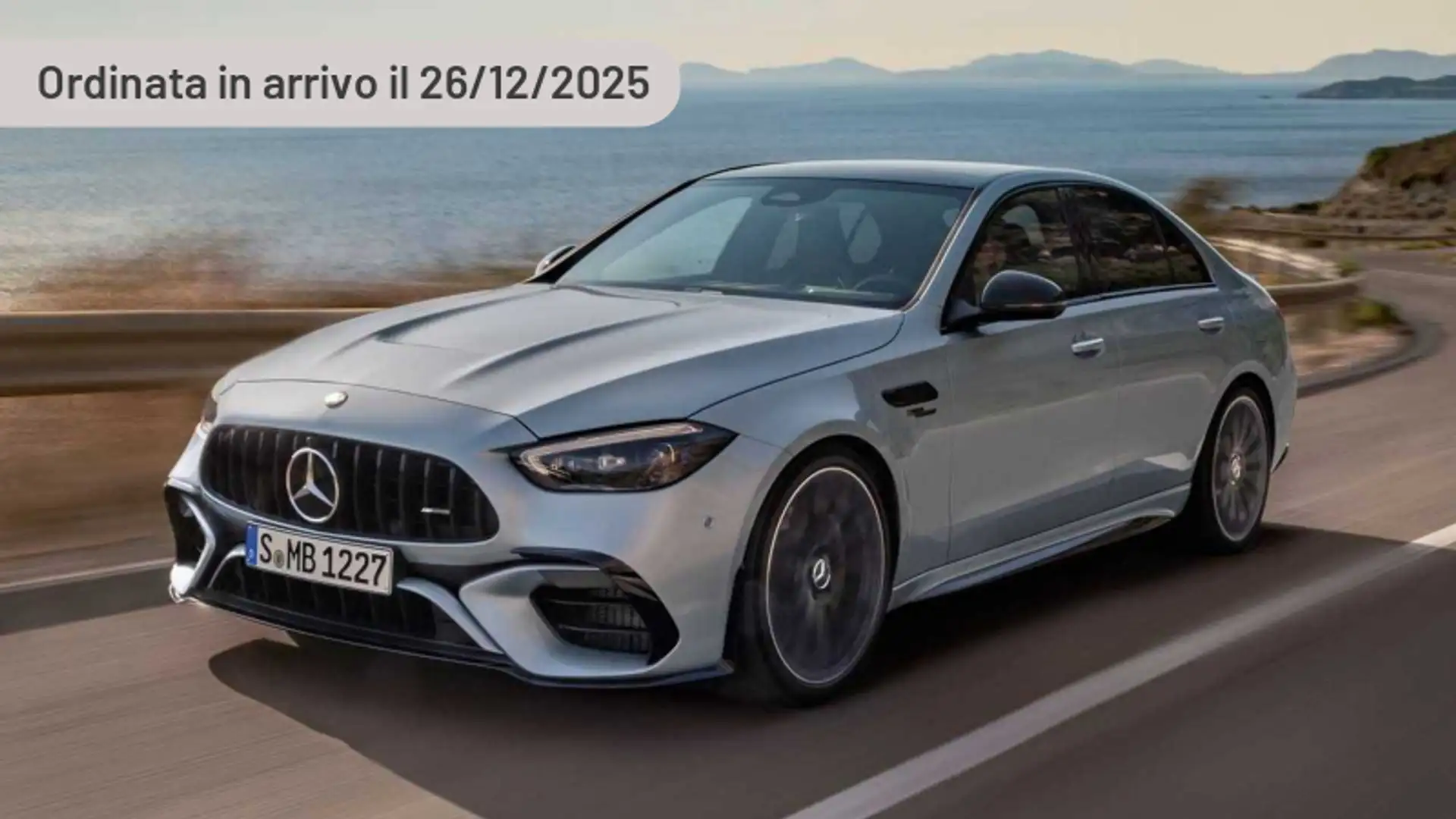 Mercedes-Benz C 63 AMG C 63 S AMG e Performance hybrid EQ Premium Zilver - 1
