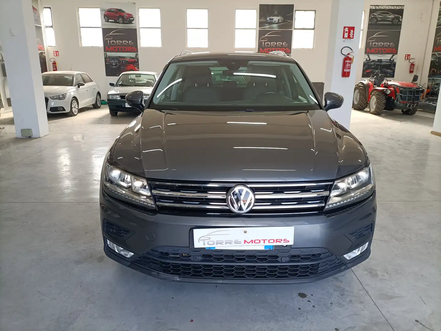 Volkswagen Tiguan Tiguan 2.0 tdi Style 150cv dsg Grigio - 2