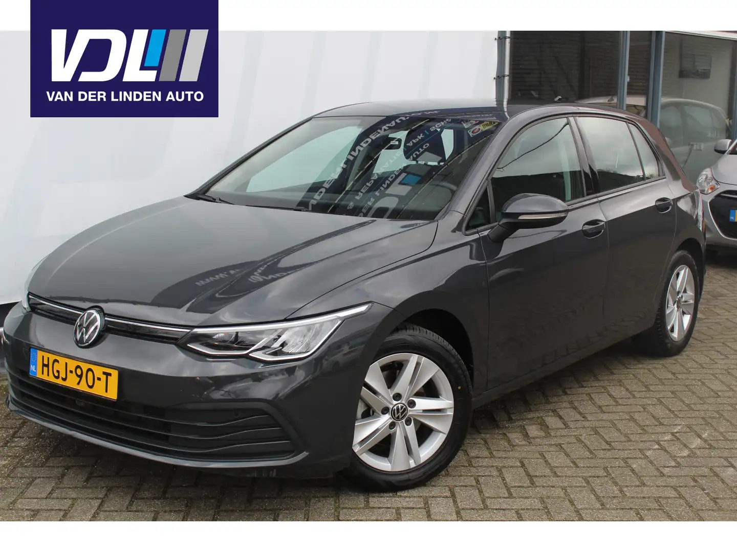 Volkswagen Golf 1.5 TSI  Airco l Cruise control l Parkeercamera l Grijs - 1