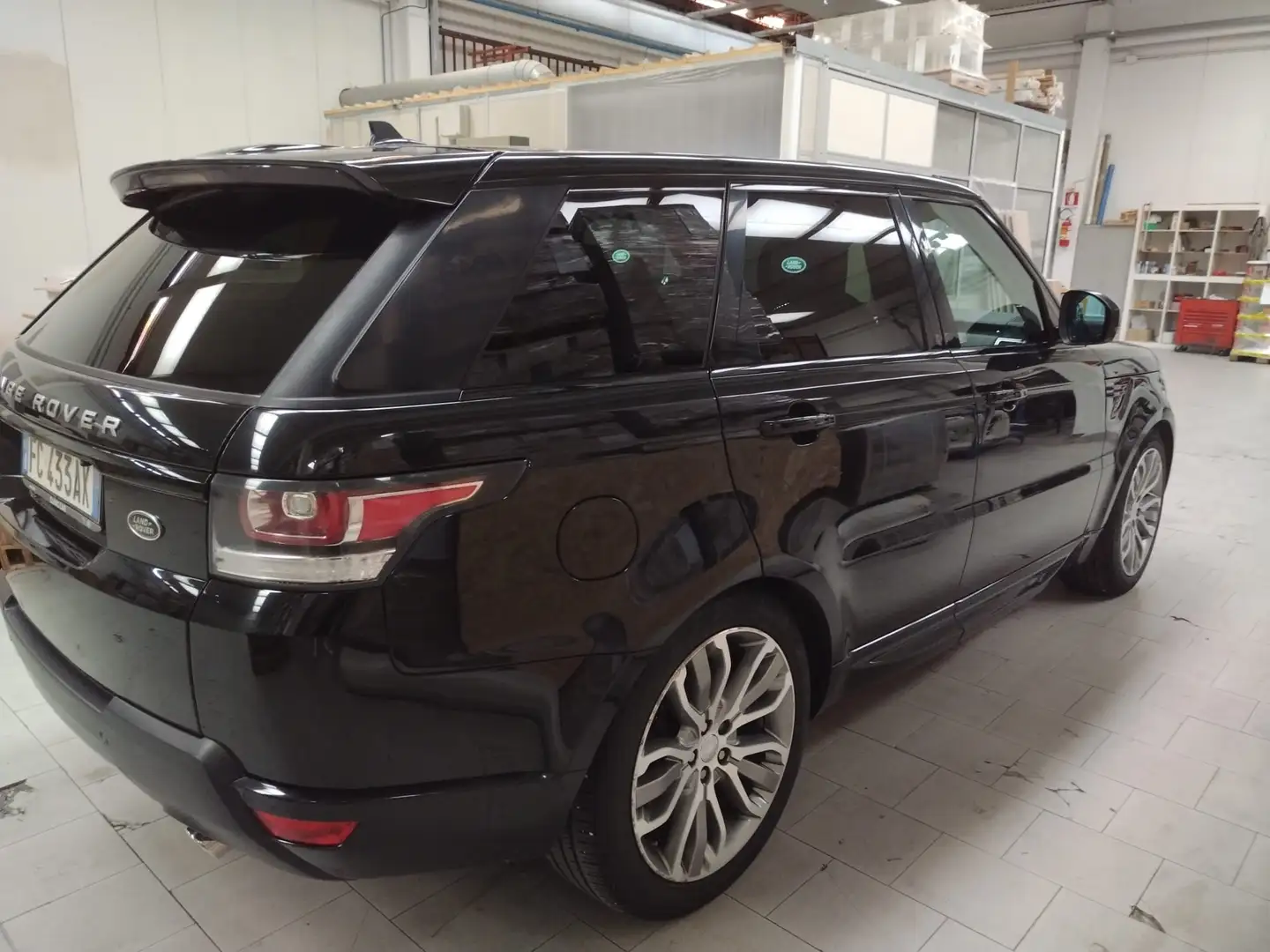 Land Rover Range Rover Sport Range Rover Sport 3.0 tdV6 HSE auto my16 E6 Noir - 2
