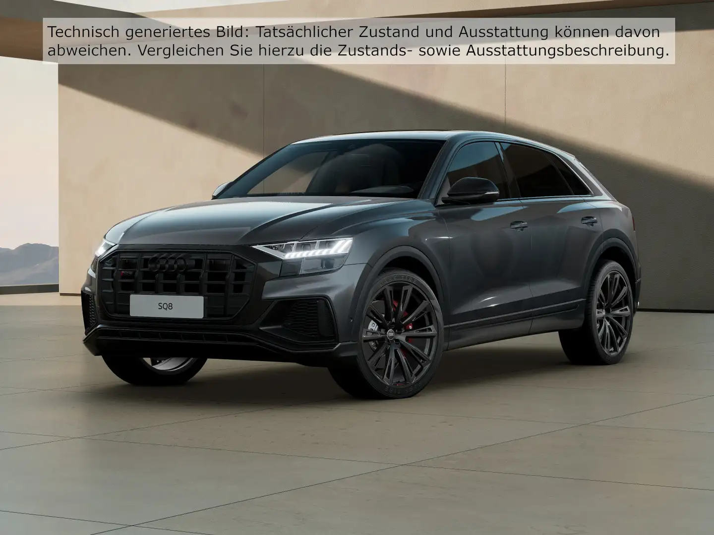 Audi SQ8 competition plus 4.0 TFSI quattro HD Matrix Grau - 2