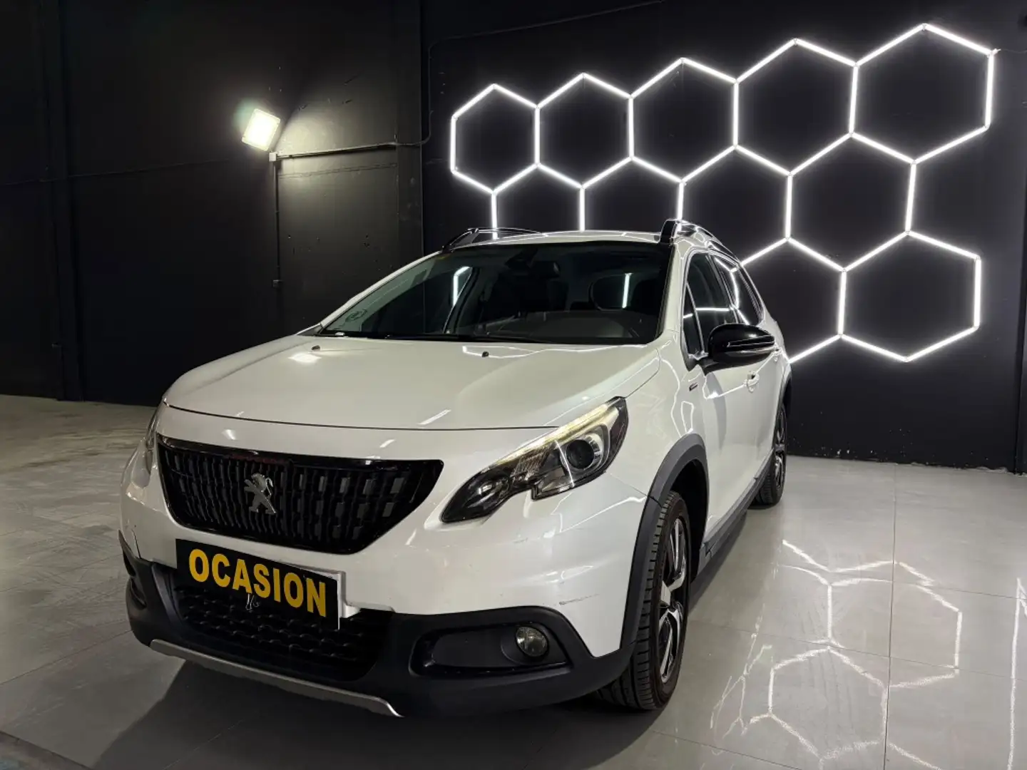 Peugeot 2008 1.2 PureTech S&S Allure 130 Blanco - 2