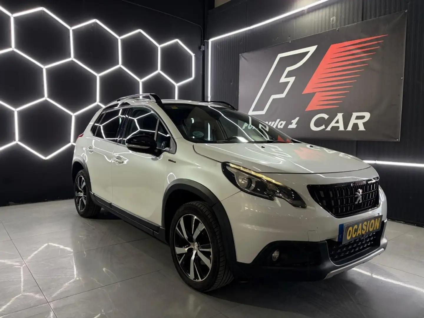 Peugeot 2008 1.2 PureTech S&S Allure 130 Blanco - 1