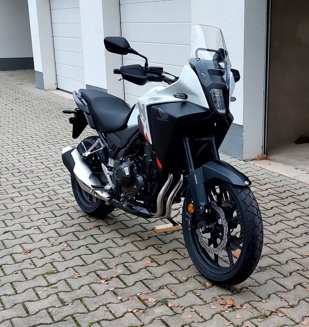 Honda NX 500 Alb - 1