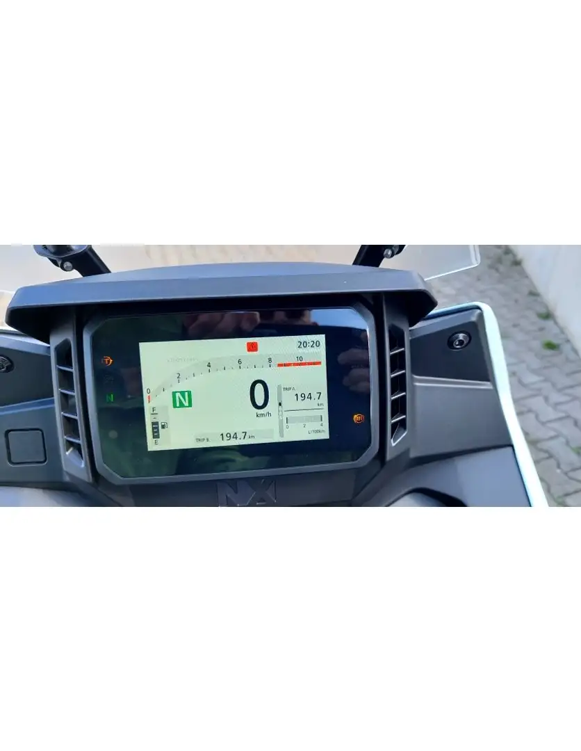 Honda NX 500 Alb - 2