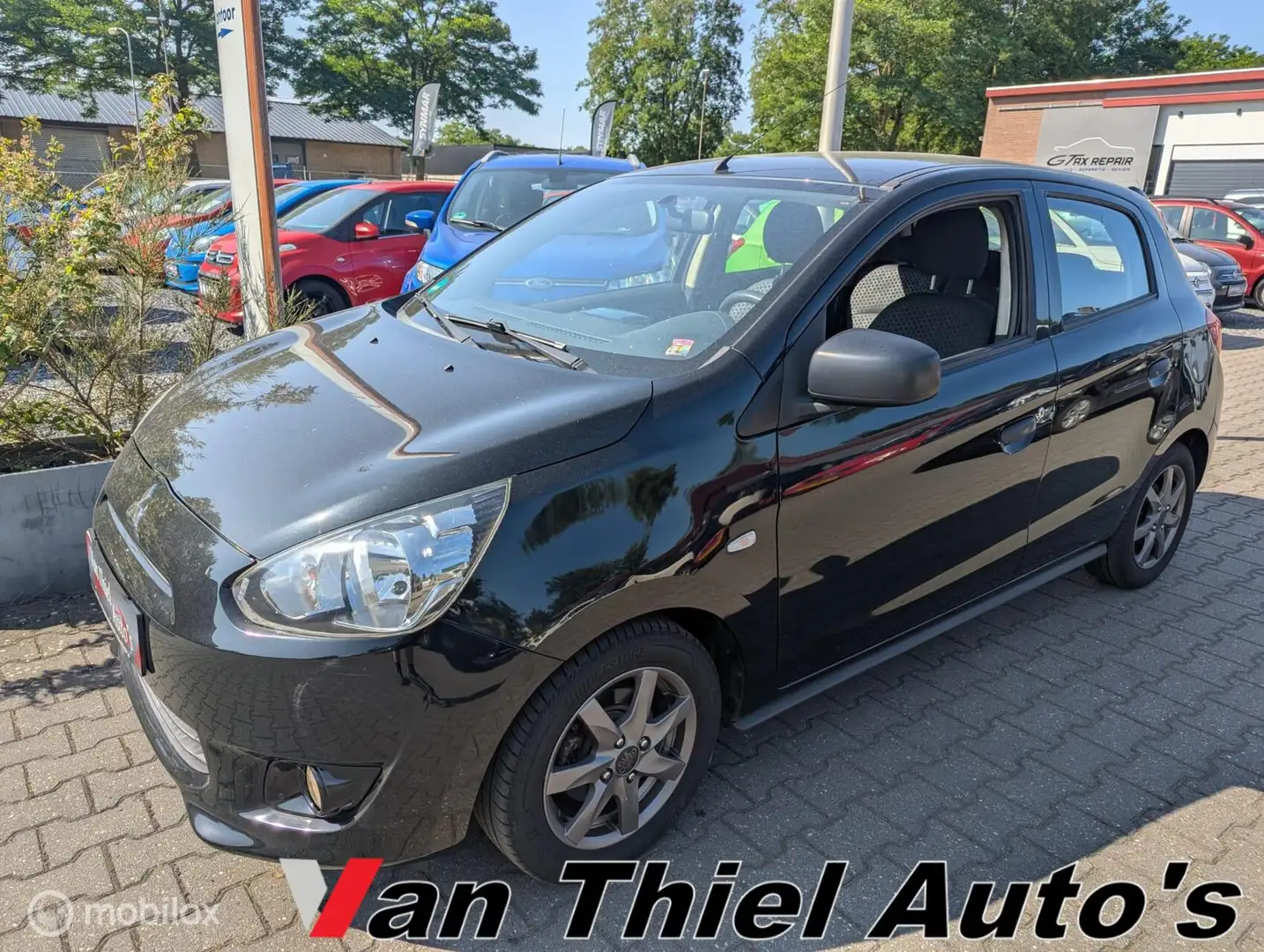 Mitsubishi Space Star 1.0 Entry Negro - 1