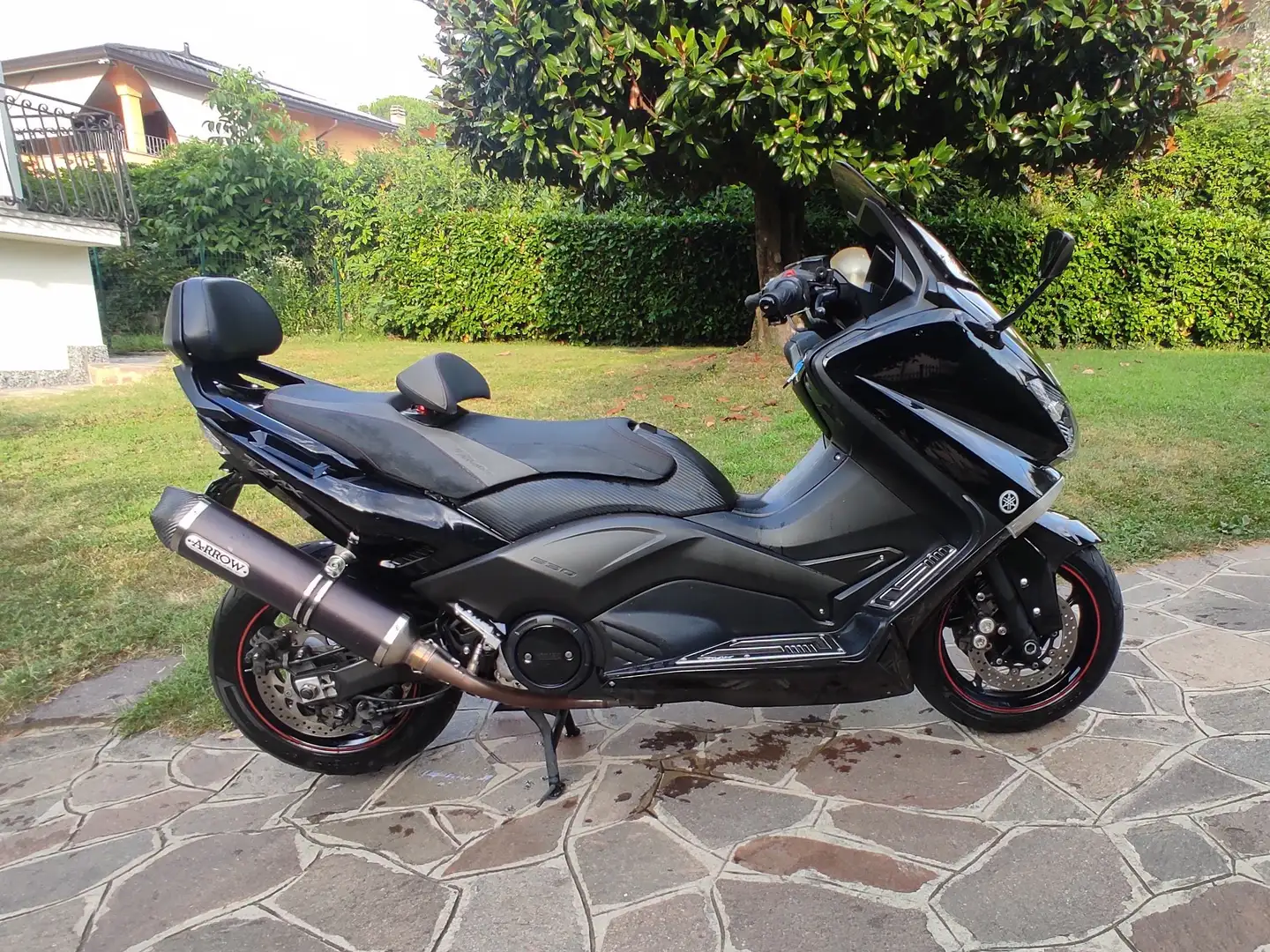 Yamaha TMAX 530 Tmax 530 abs Nero - 1